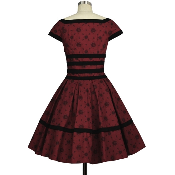 Pin Up Swing Dance Dress - Picture 2 of 5